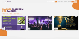 MAASTA - Platform For Talents